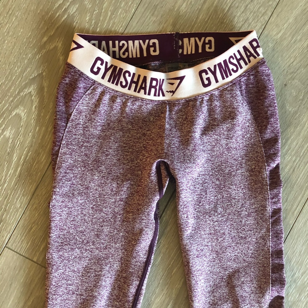 GymShark Seamless Flex Leggings Tights High Waist - Picture 3 of 7